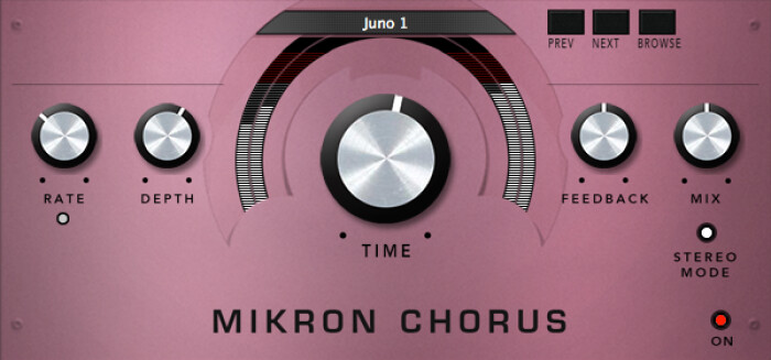 112db Mikron Chorus : Mikron Chorus