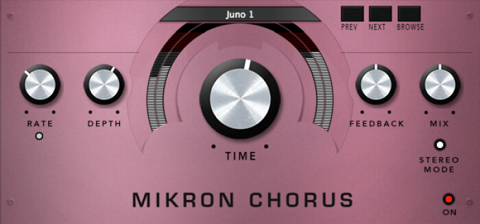 112db Mikron Chorus : Mikron Chorus 112db Mikron Chorus : Mikron Chorus
