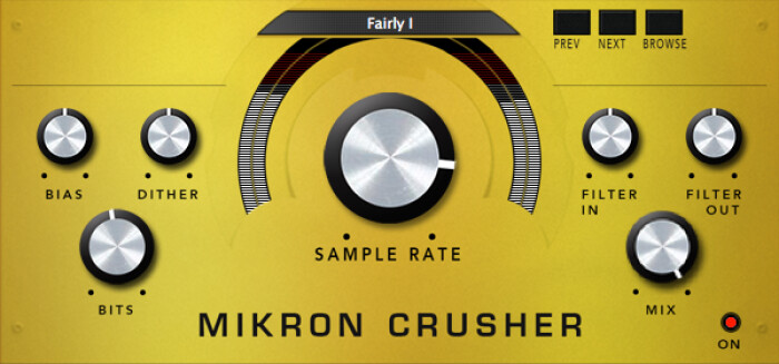 112db Mikron Crusher : Mikron Crush'er