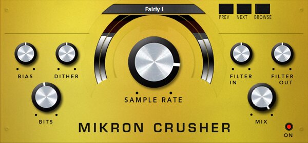 112db Mikron Crusher : Mikron Crush'er 112db Mikron Crusher : Mikron Crush'er