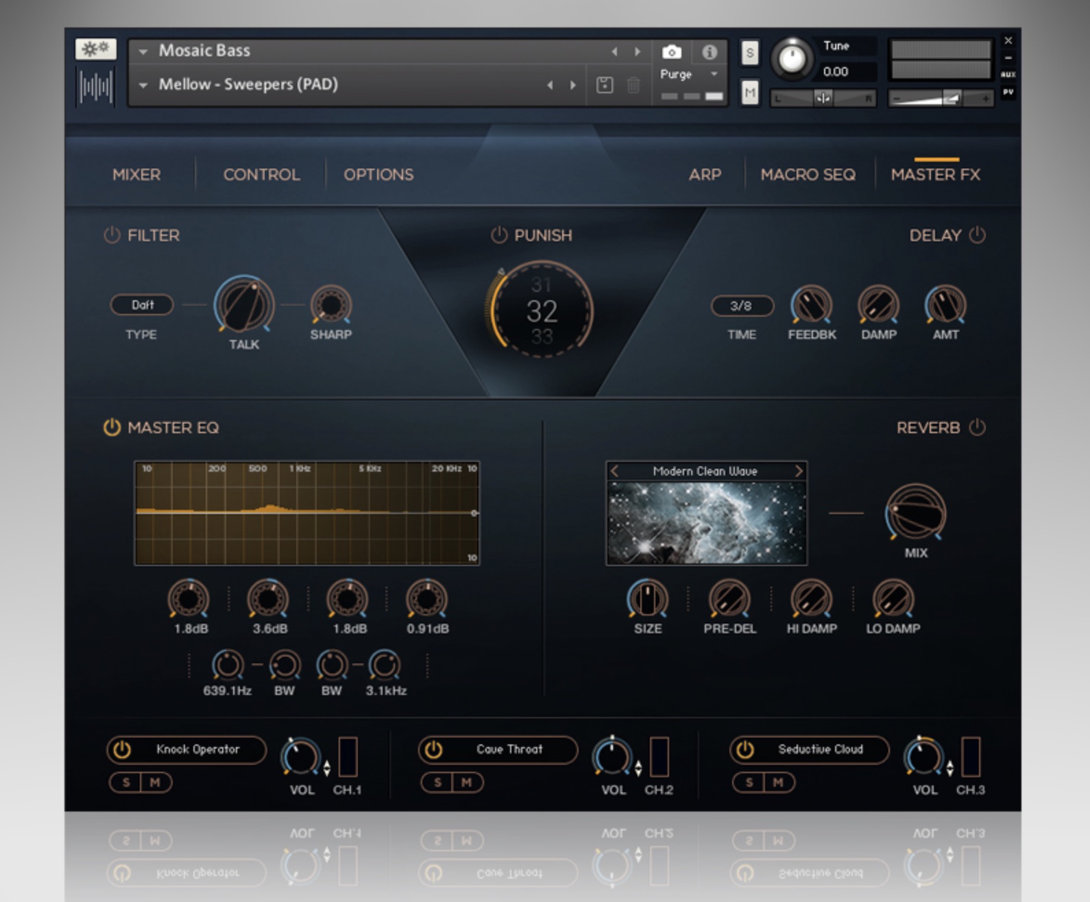 Heavyocity Mosaic Bass : Heavyocity Mosaic Bass (31904)