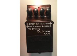 Boss OC-3 SUPER Octave (32243)
