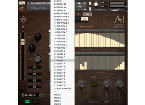 Acoustic isolation Seq