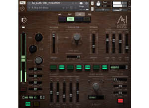Acoustic isolation FX