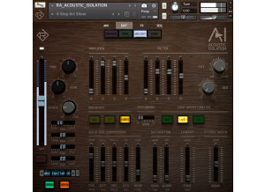 Acoustic isolation Edit