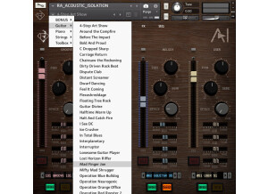 Acoustic isolation Mix