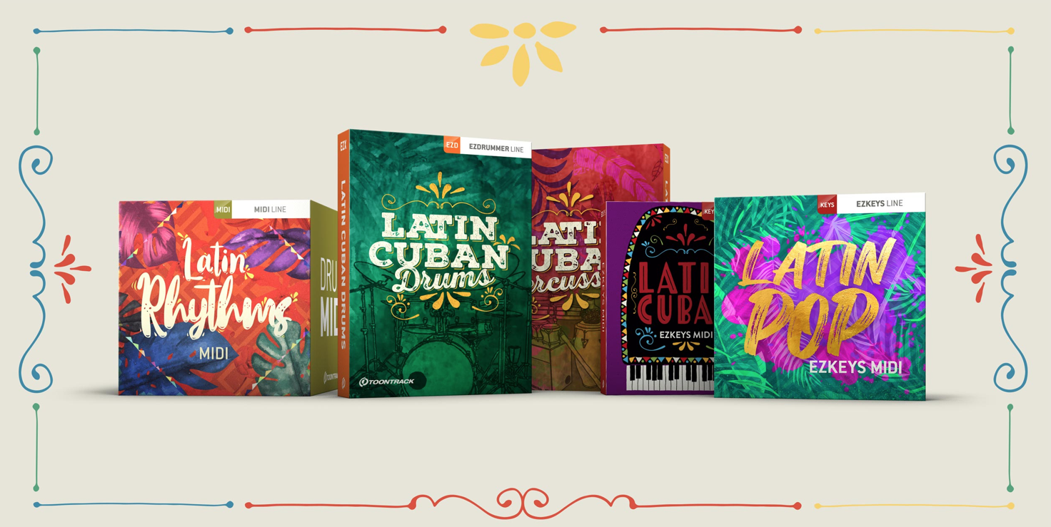 Latin Month releases