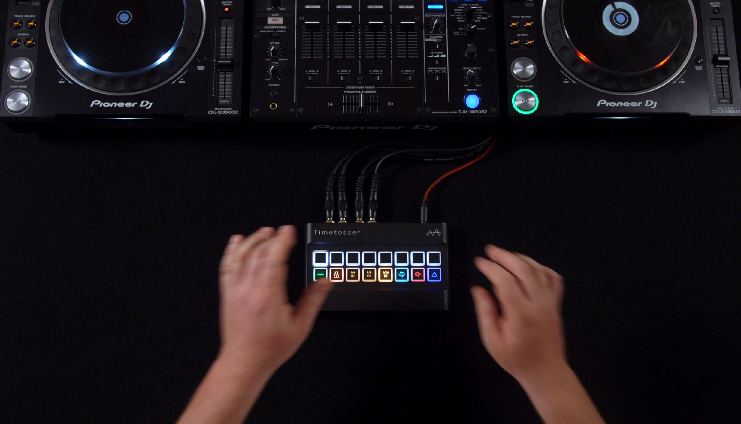 Alter Audio Timetosser : Pioneer