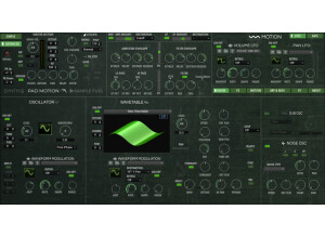 Pad Motion 3 Synth Page