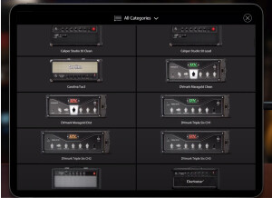 Amp selection