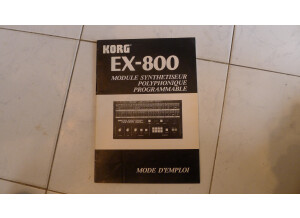 Korg Ex-800 (937)