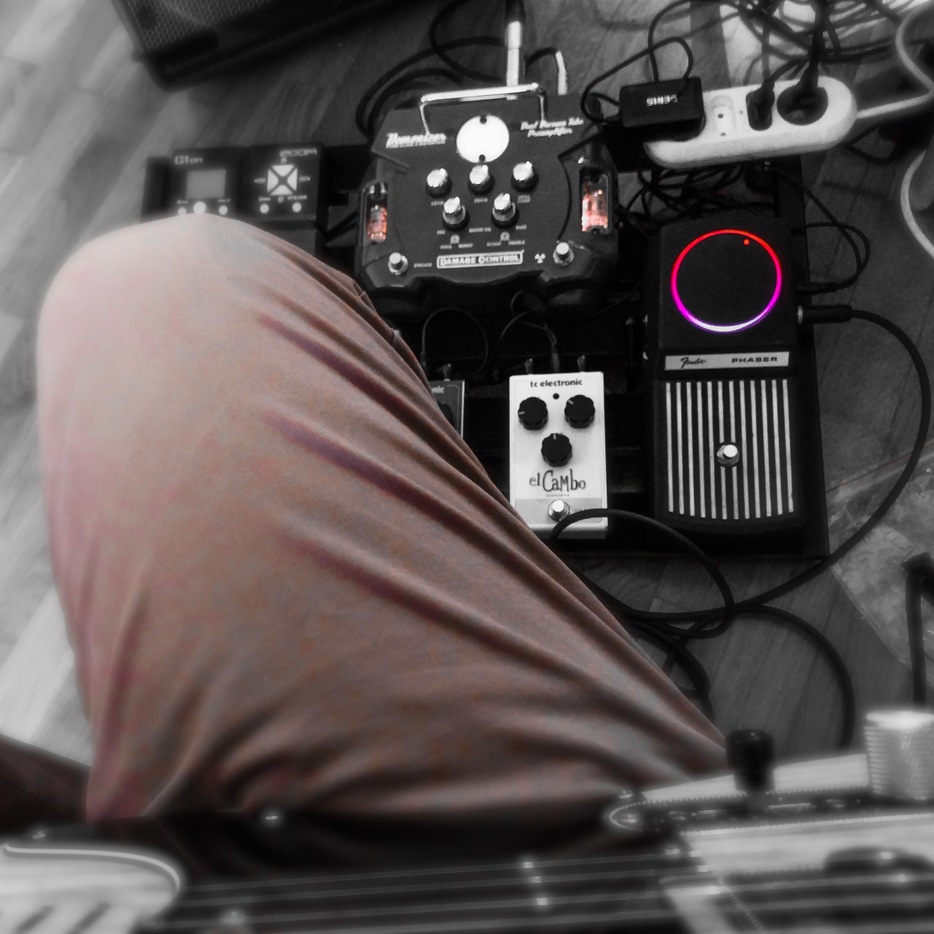 Fender Phaser Pedal Reissue