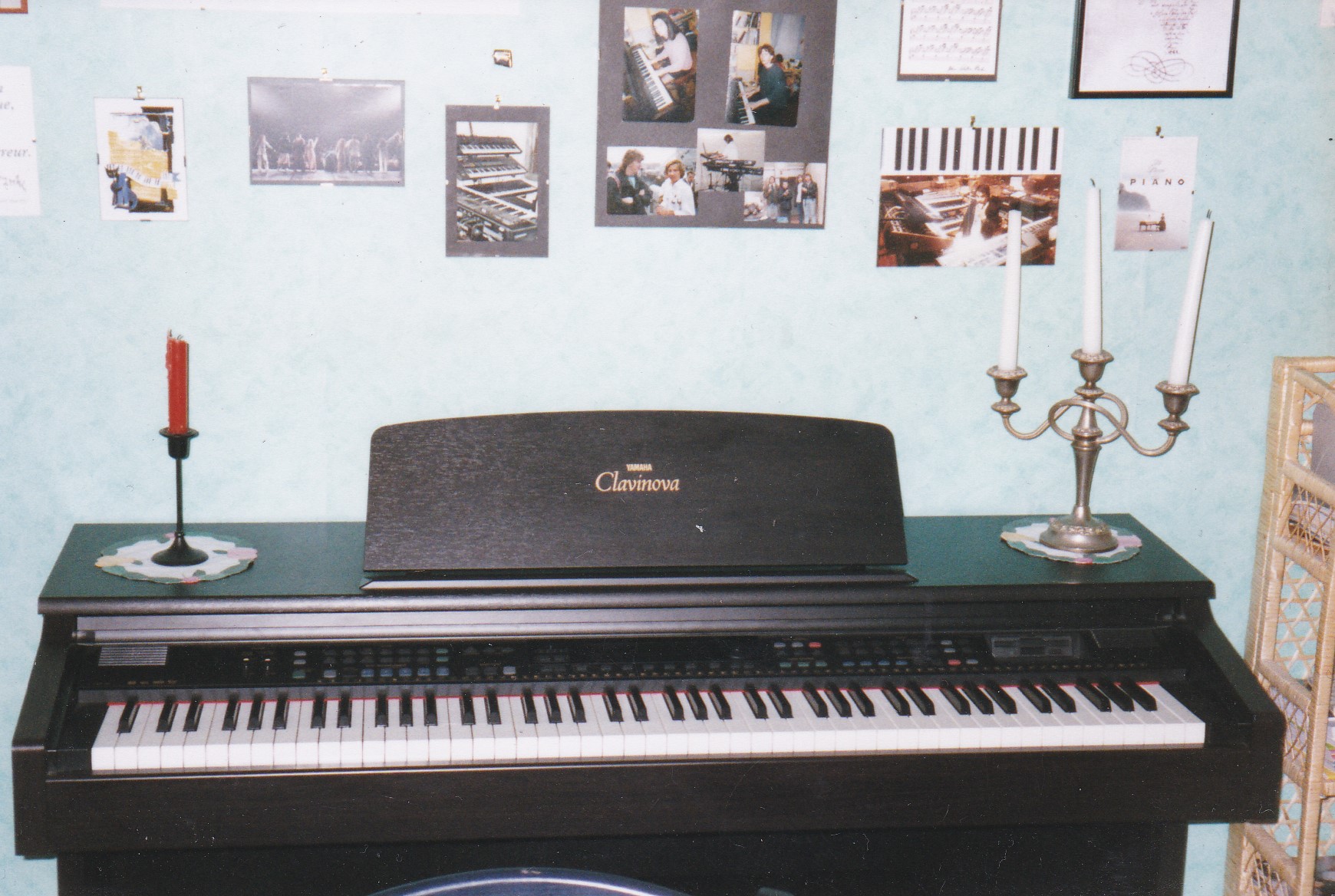 Yamaha Clavinova CVP-92