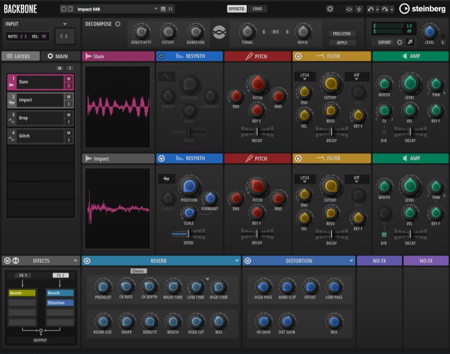 Backbone GUI 2 Backbone GUI 2