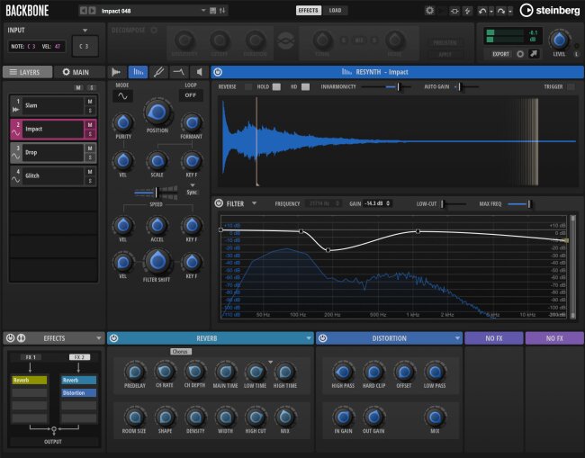 Backbone GUI Backbone GUI