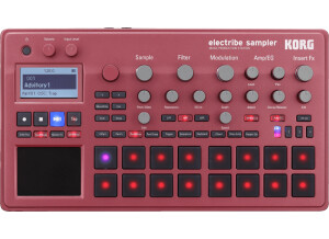 Korg KORG electribe SAMPLER 2S RD" (54925)