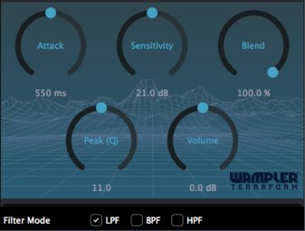 Envelope Filter Envelope Filter