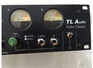 TL Audio C-1 2-Channel Tube Compressor (96411)