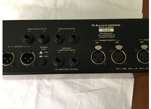 TL Audio C-1 2-Channel Tube Compressor (68373)