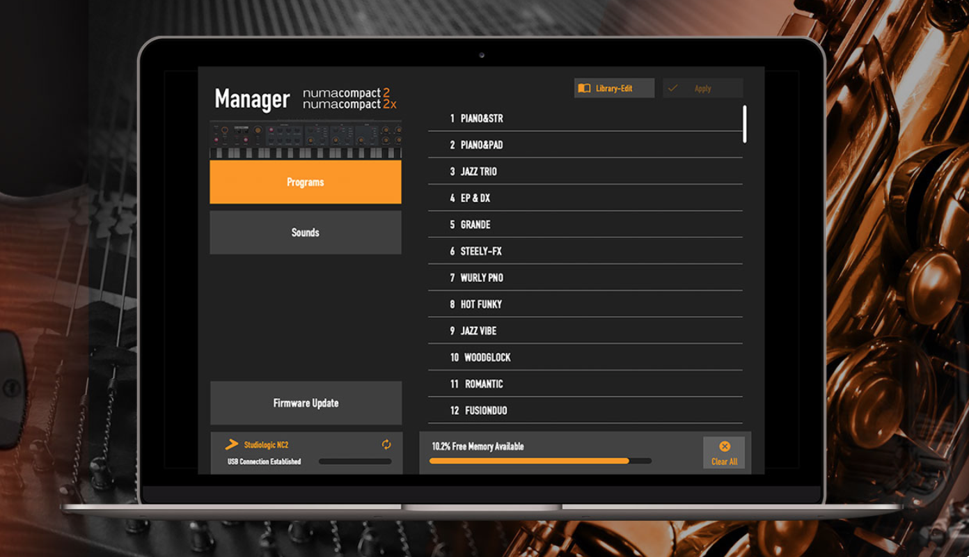 Numa Compact Manager