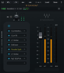 Waves StudioRack V11 : studiorack4 Waves StudioRack V11 : studiorack4