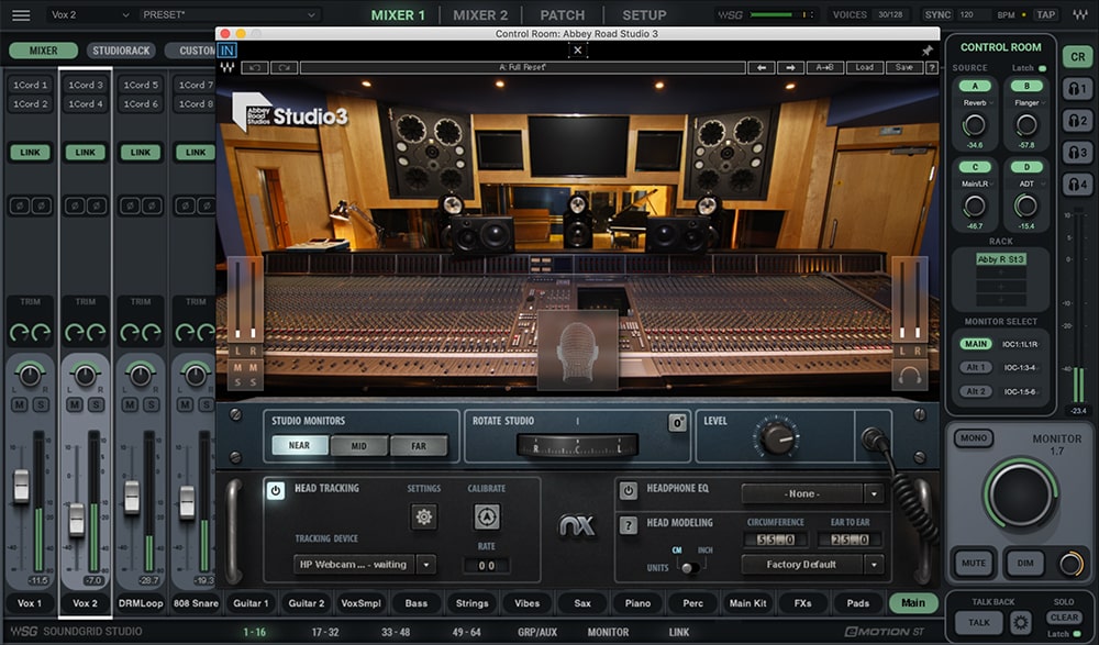 Waves SoundGrid Studio : soundgrid-studio-emotion-st-8-ch-8