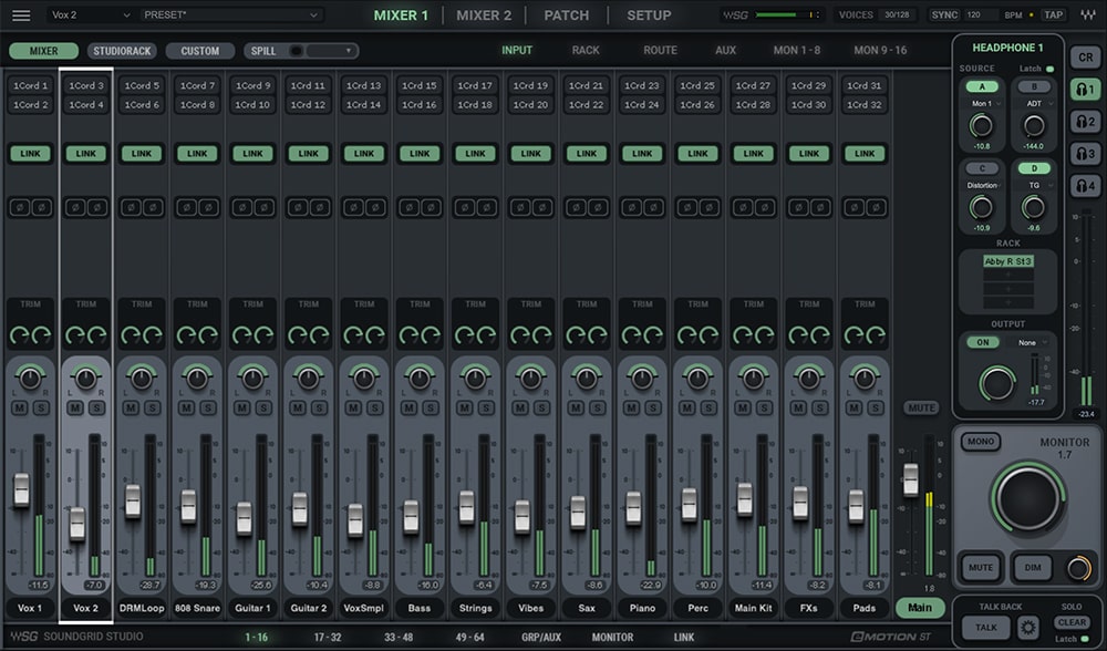 Waves SoundGrid Studio : soundgrid-studio-emotion-st-8-ch-5