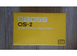 Boss OS-2 OverDrive/Distortion (52121)