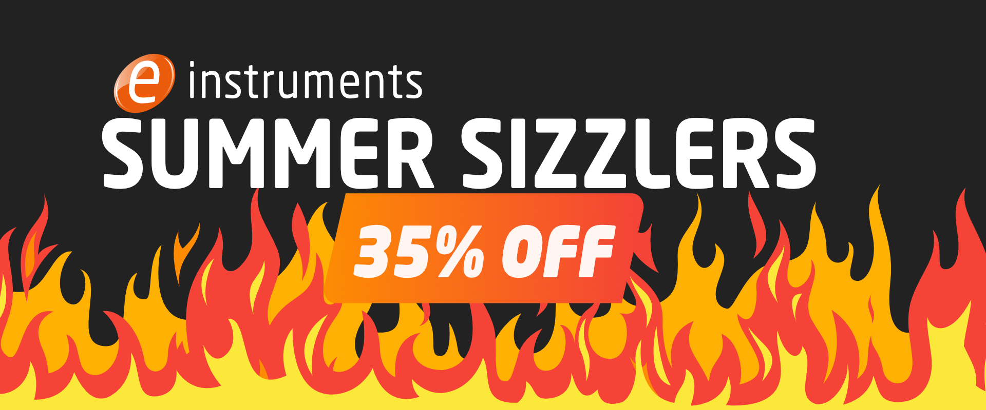 E-instruments summer sale