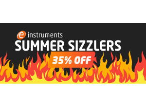 E-instruments summer sale