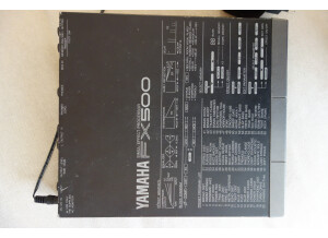 Yamaha FX500 (77758)