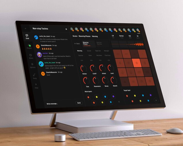 Endlesss Desktop Endlesss Desktop