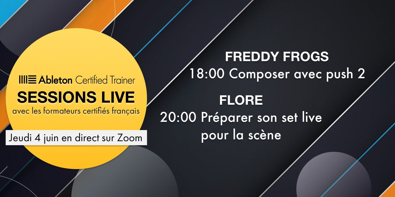 Ableton Formation 4 juin