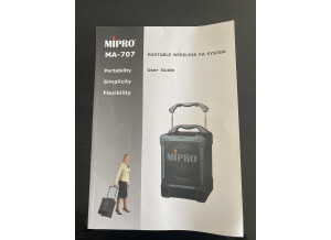 MIPRO MA 707 PAD