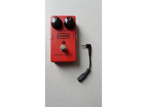 MXR M102 Dyna Comp Block Logo Vintage (662)