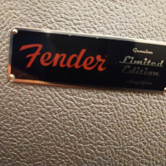 Fender Blues Junior III "Silver Bullet"