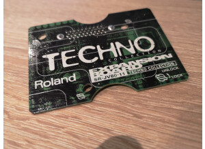 Roland SR-JV80-11 Techno (53832)