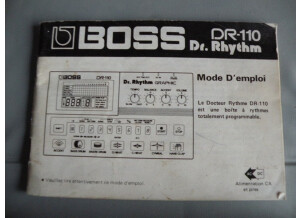 Boss DR-110 Dr. Rhythm Graphic (26935)