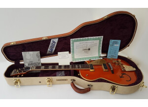 Gretsch G6121-1955 Chet Atkins Solid Body w/ Leather Trim (75225)