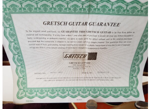 Gretsch G6121-1955 Chet Atkins Solid Body w/ Leather Trim (42909)