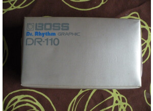 Boss DR-110 Dr. Rhythm Graphic (9285)