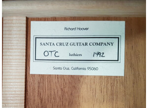 Santa Cruz Otis Taylor OT Signature