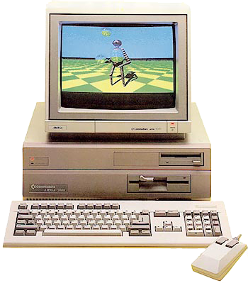 Commodore Amiga 2000