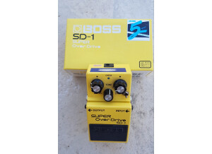 Boss SD-1 SUPER OverDrive - Modded by Keeley
