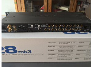 MOTU 828 mk3 Hybrid (46818)