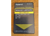 Roland carte SN-R8-01 Contemporary Percussion