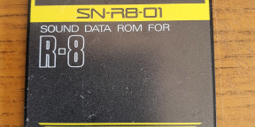 Roland carte SN-R8-01 Contemporary Percussion