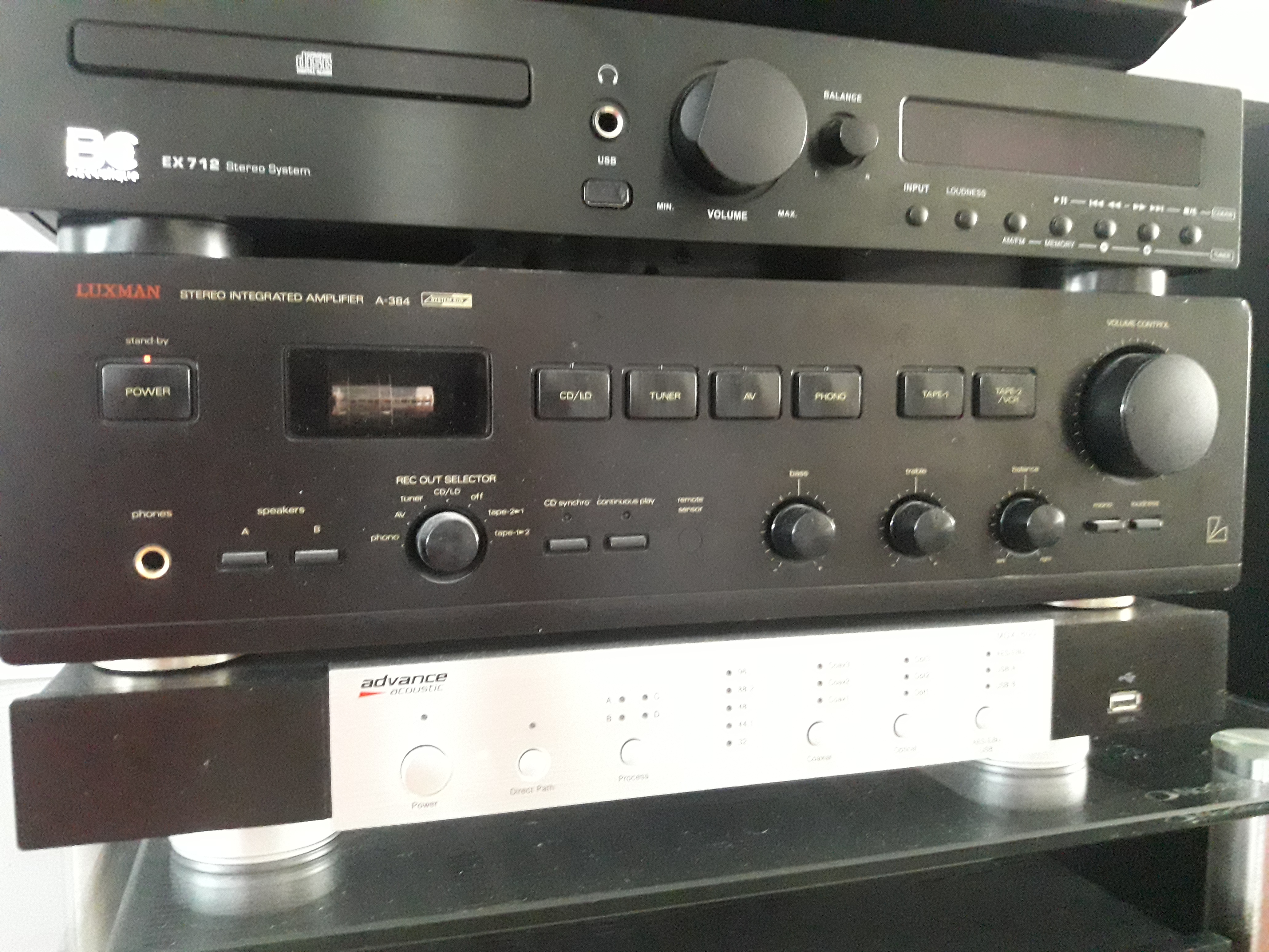 Luxman A-384