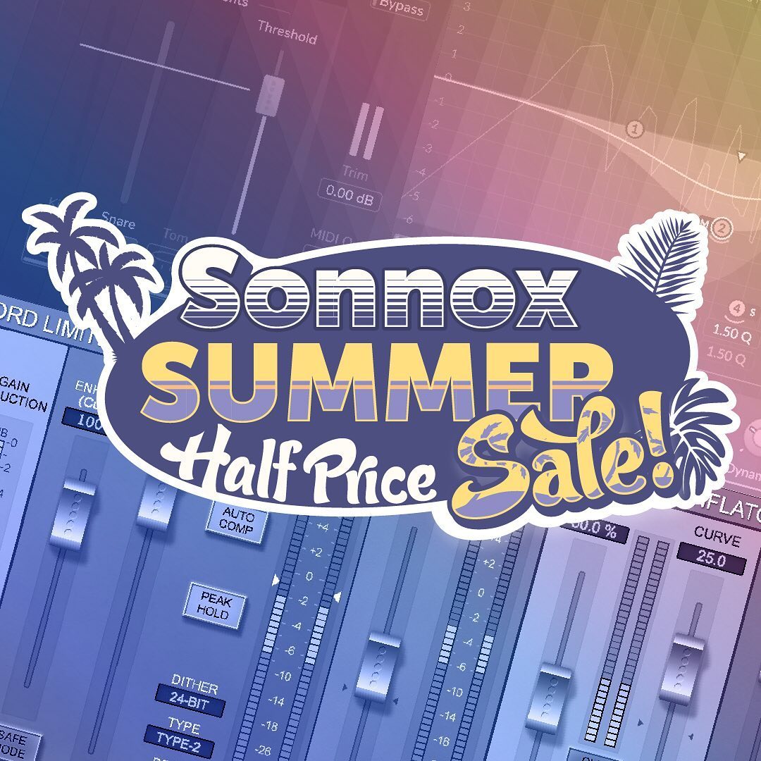Sonnox Summer Sale 20
