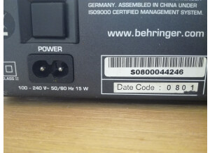 Behringer B-Control Fader BCF2000 (61777)